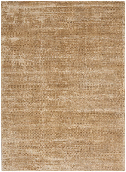 Calvin Klein Valley VLL01 Gold Contemporary Loom-woven Rug
