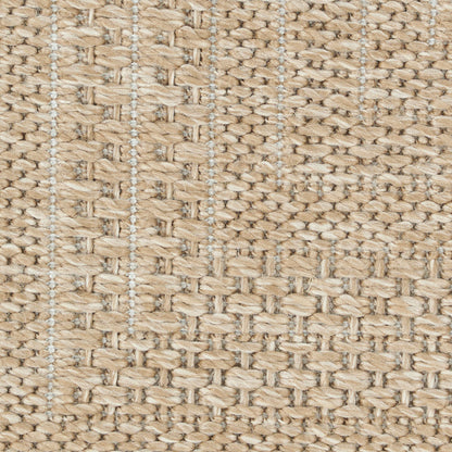 Nourison Home Tulum  Taupe Ivory  Contemporary