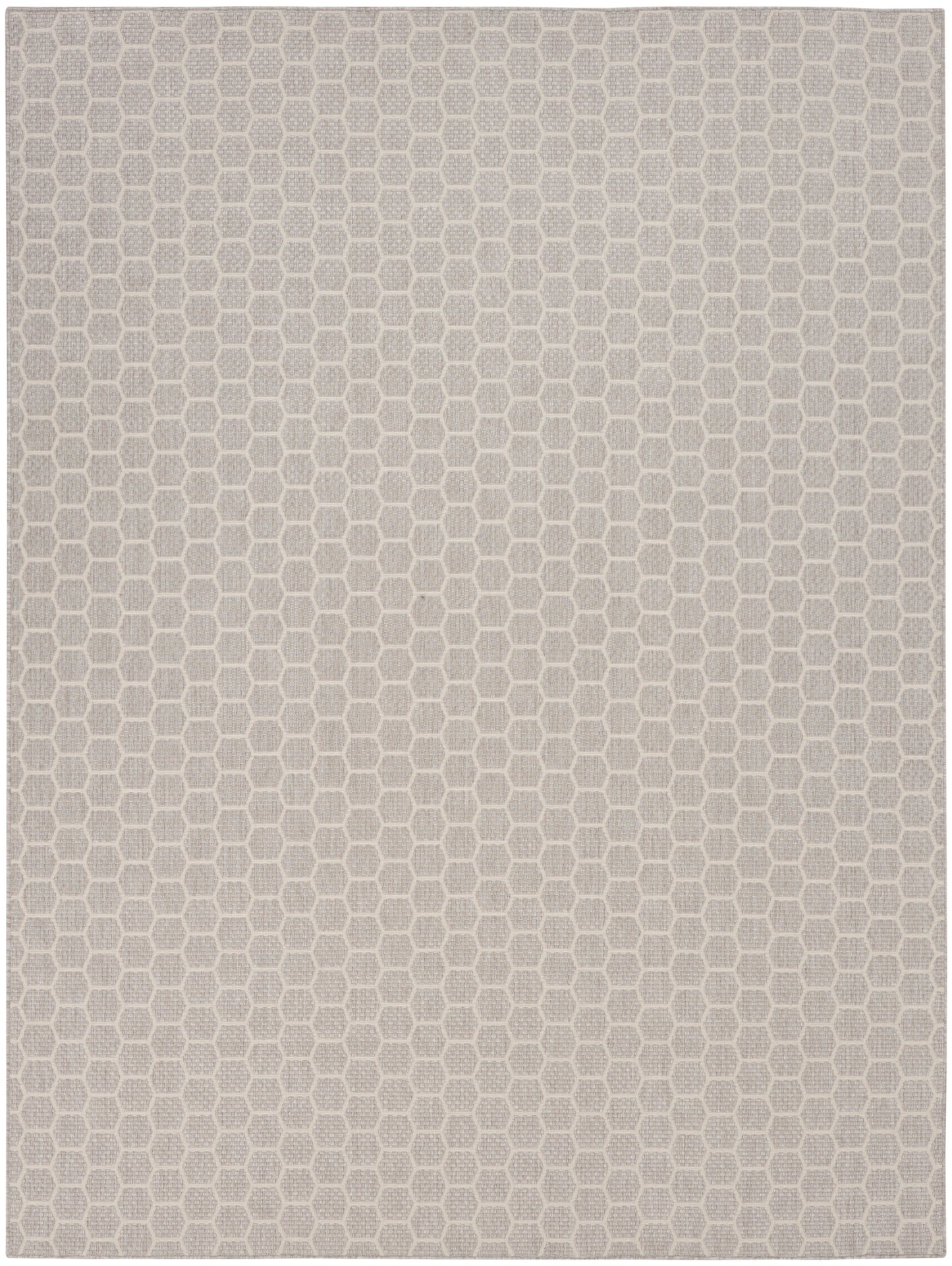 Nourison Home Twist Reversible TWS01 Grey Contemporary Loom-woven Rug