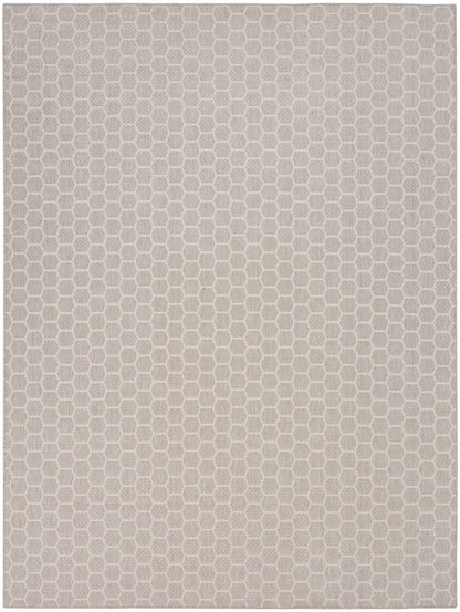 Nourison Home Twist Reversible TWS01 Grey Contemporary Loom-woven Rug
