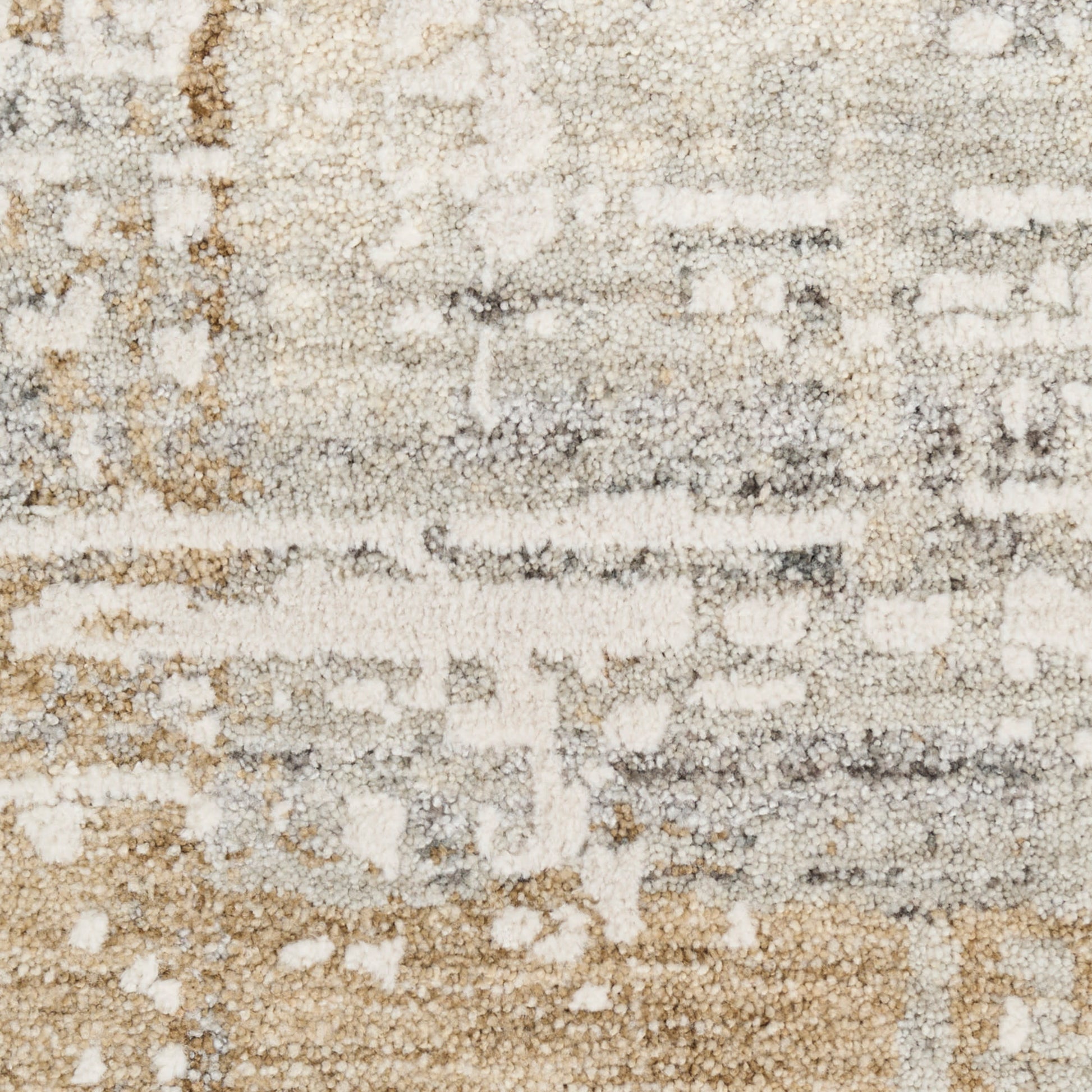 Calvin Klein CK078 Summit  Ivory Multicolor  Contemporary