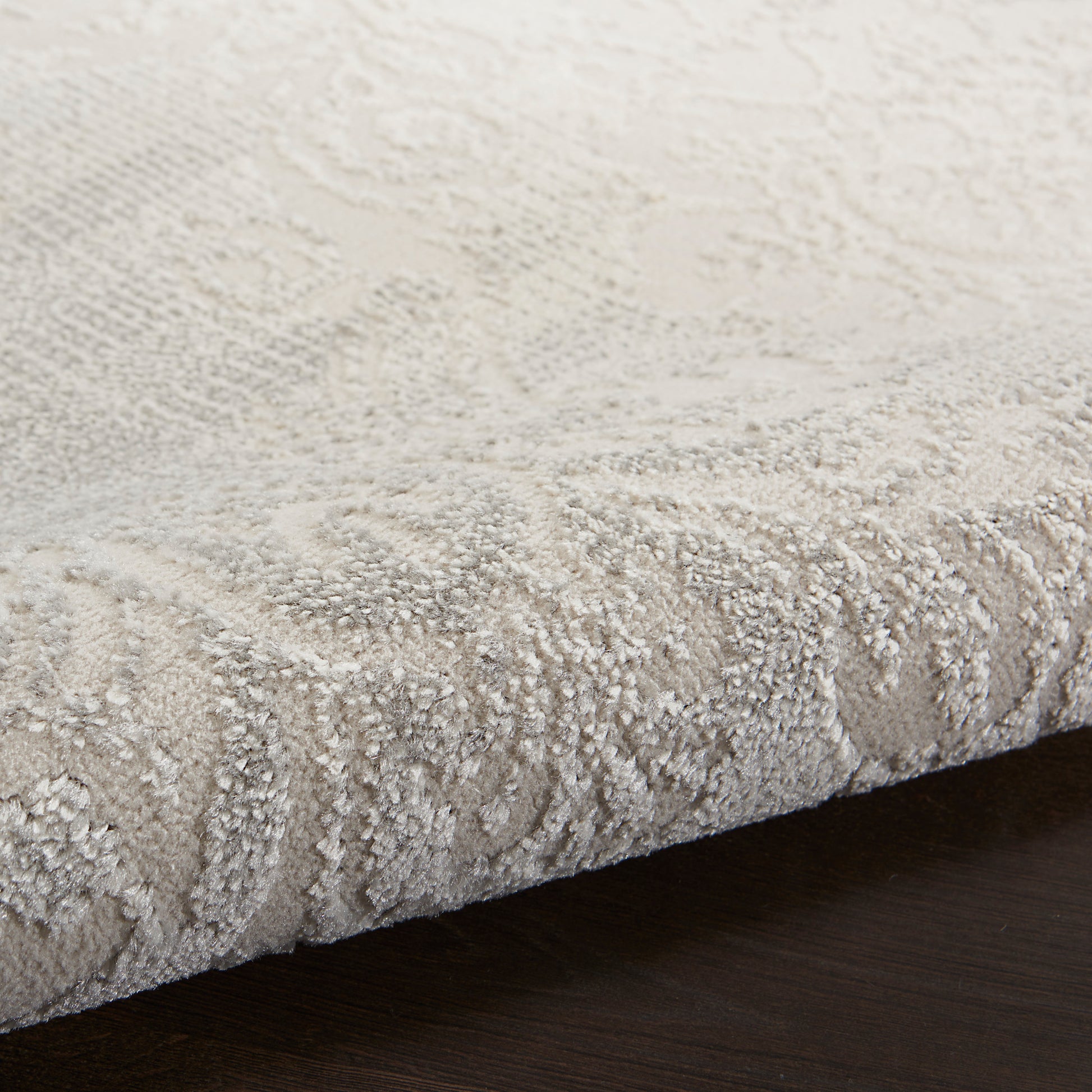 Nourison Home Elation  Ivory Grey  Traditional