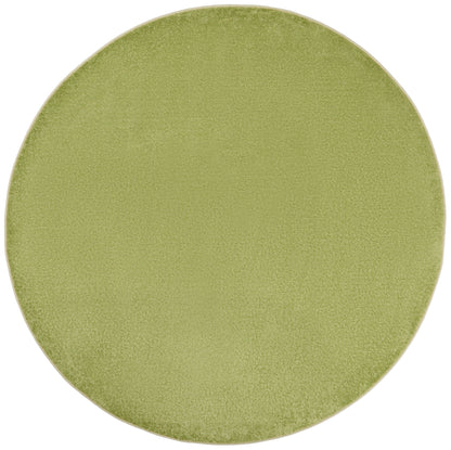 Nourison Home Nourison Essentials NRE01 Green Contemporary Power-loomed Rug