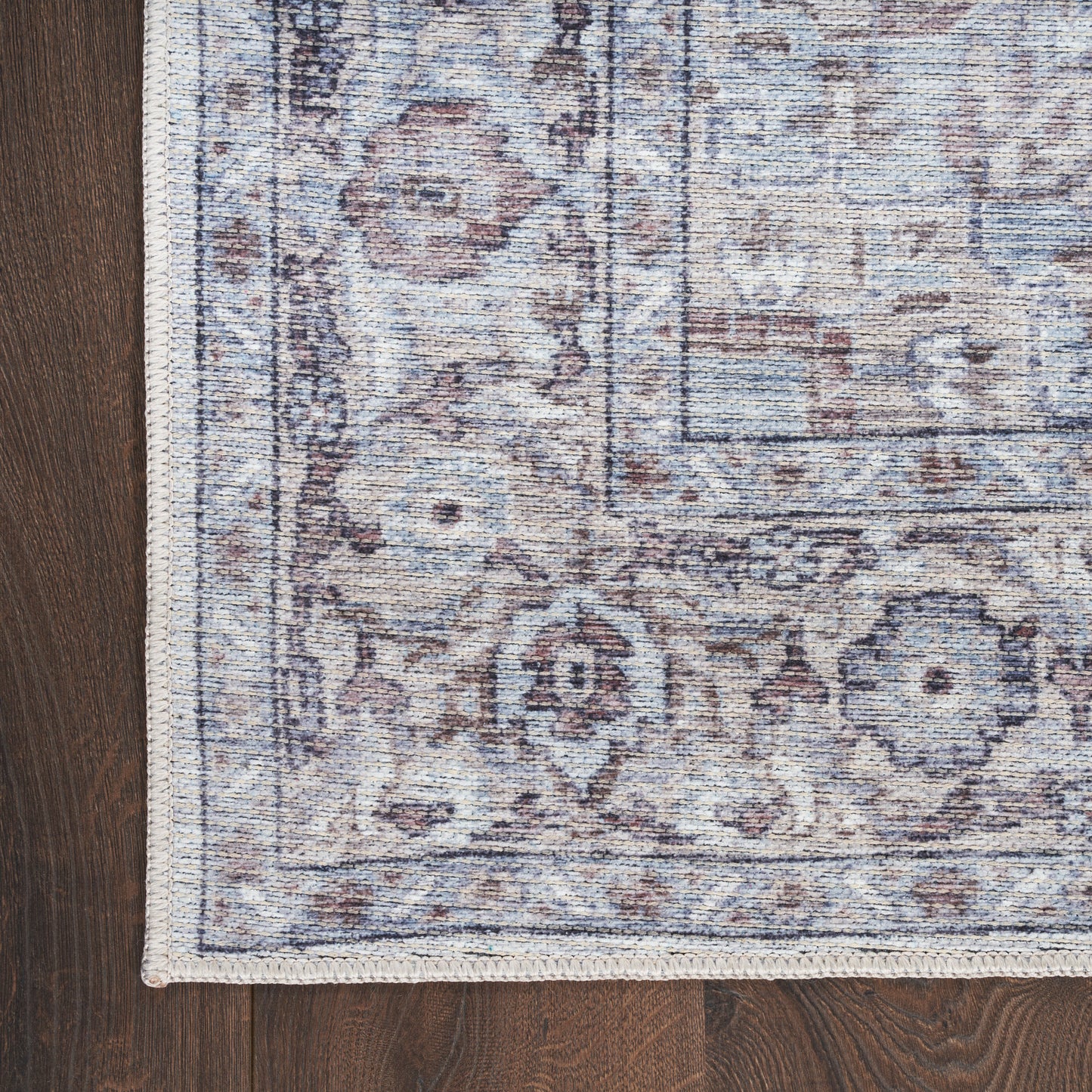 Nourison Home New Concept Washables  Ivory Beige  Traditional