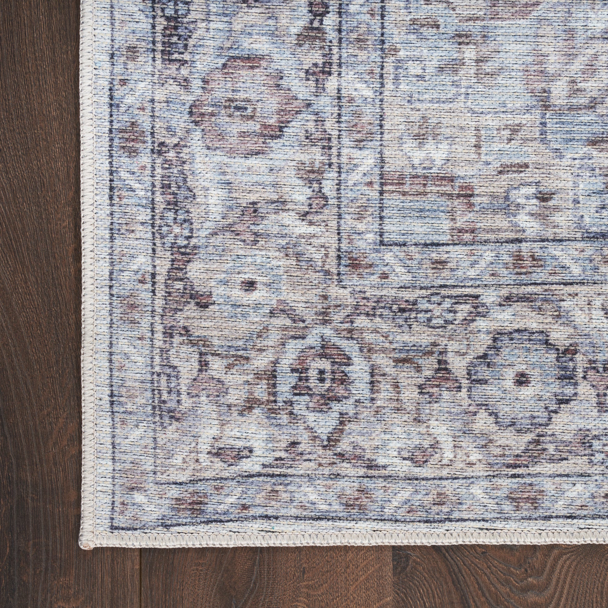 Nourison Home New Concept Washables  Ivory Beige  Traditional
