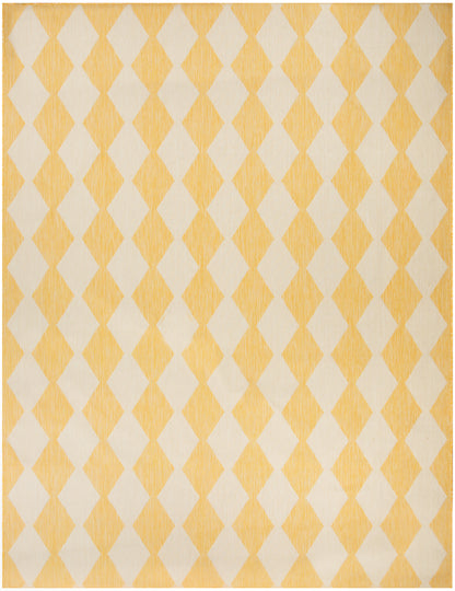 Nourison Home Positano  Yellow  Contemporary