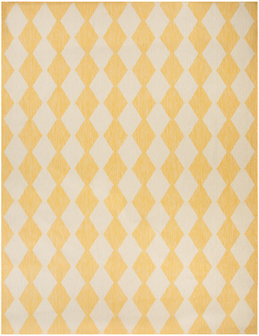 Nourison Home Positano  Yellow  Contemporary