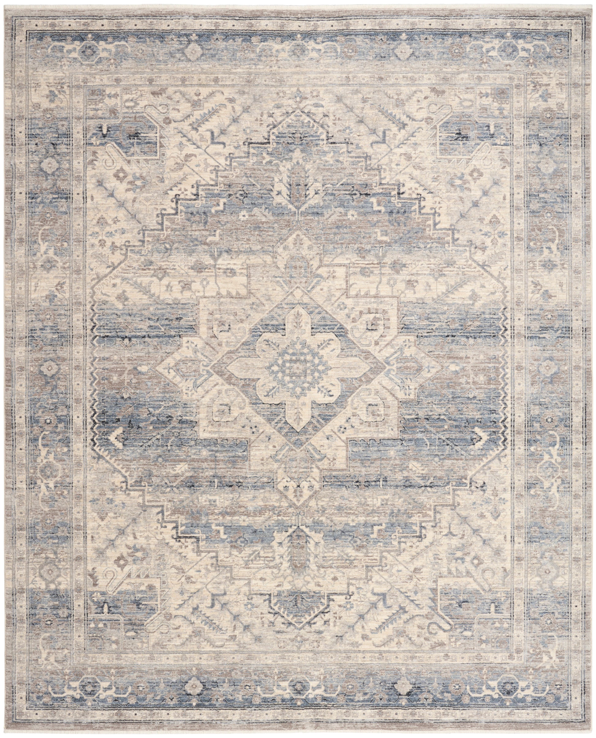 Nourison Home Sultana  Blue  Traditional