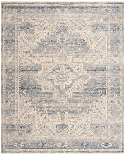 Nourison Home Sultana  Blue  Traditional