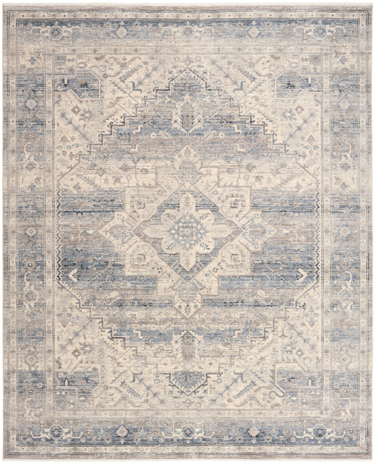 Nourison Home Sultana  Blue  Traditional