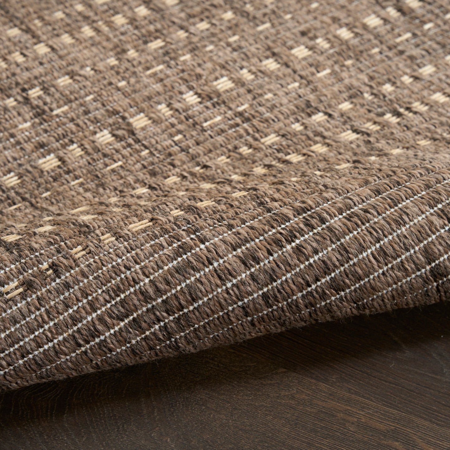 Nourison Home Tulum  Brown  Contemporary