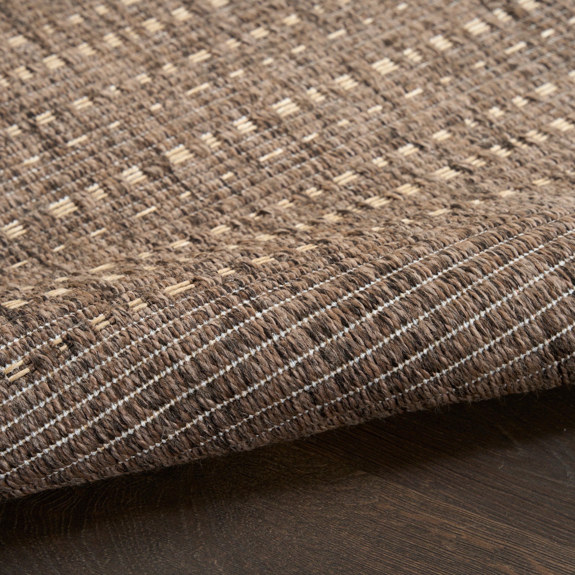 Nourison Home Tulum  Brown  Contemporary