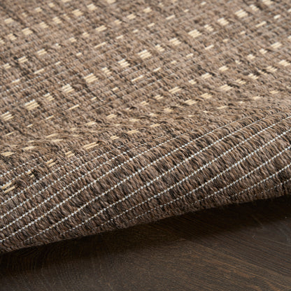 Nourison Home Tulum  Brown  Contemporary