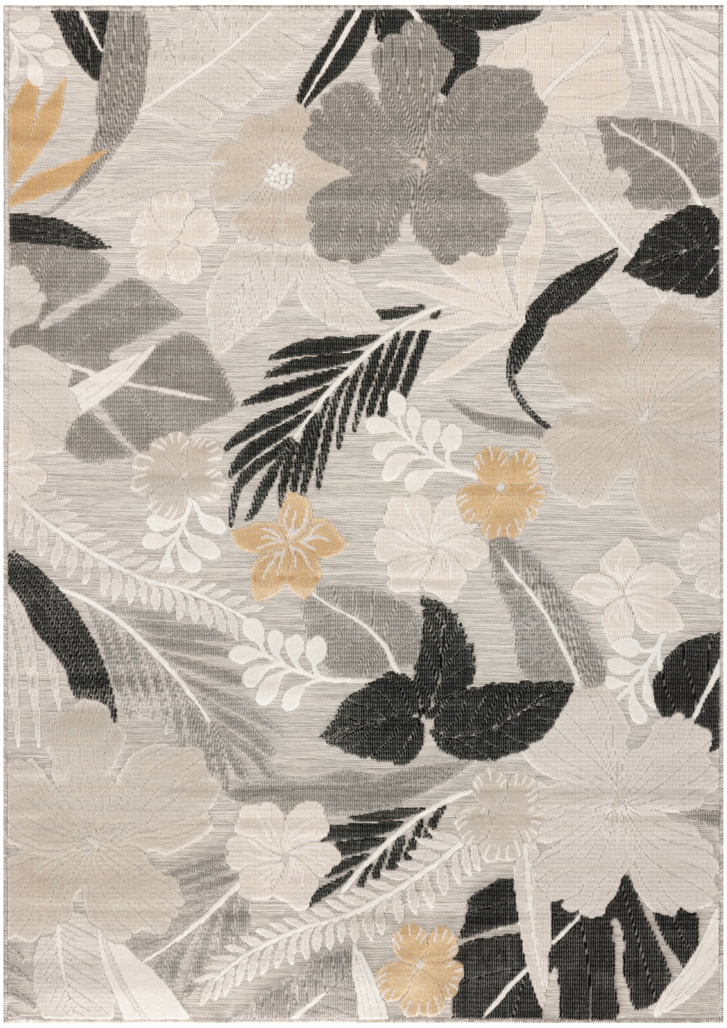 Nourison Home Suncoast SNC01 Grey Contemporary Machine Woven Rug