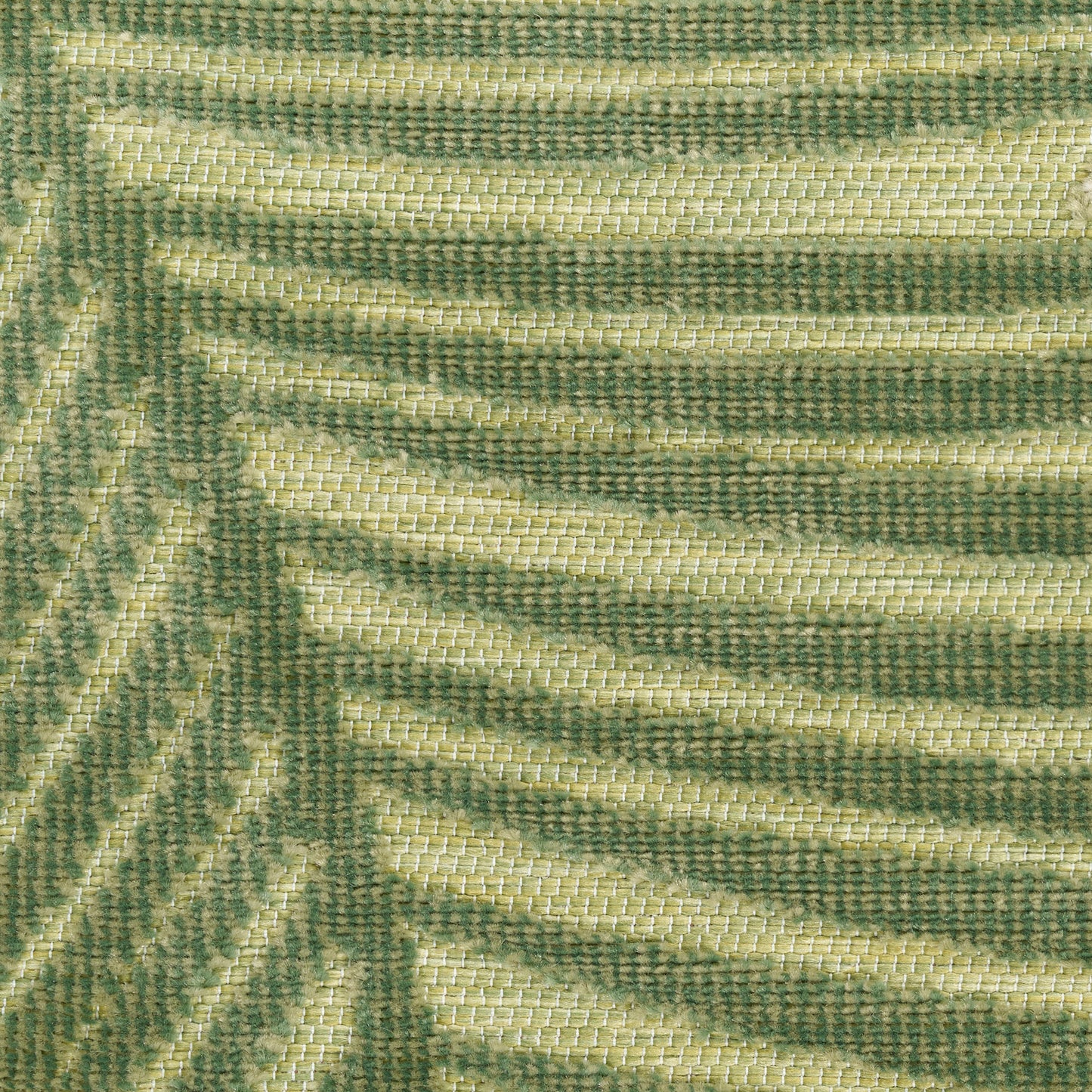 Nourison Home Suncoast  Green  Contemporary