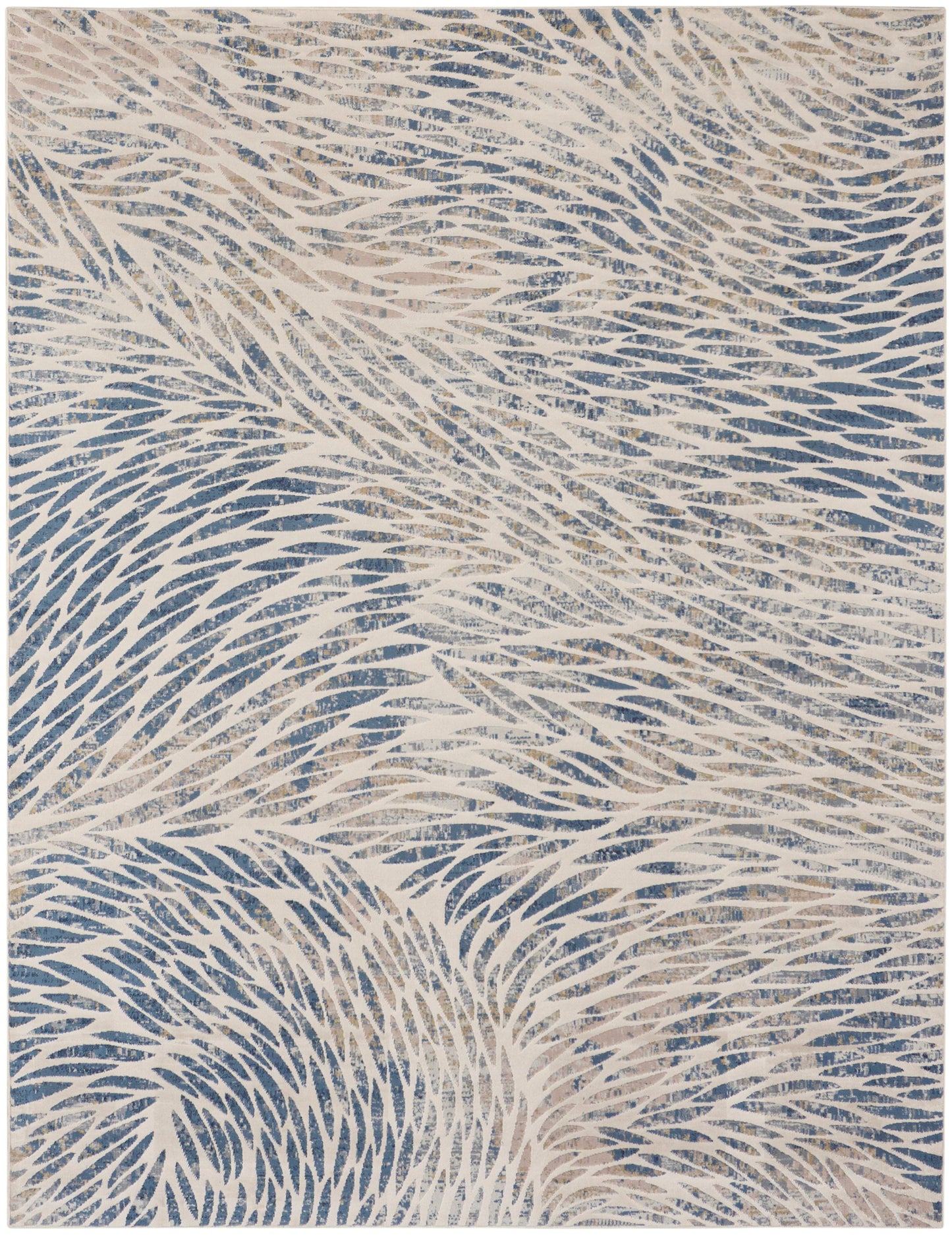 Nourison Home Exhale  Multicolor  Contemporary