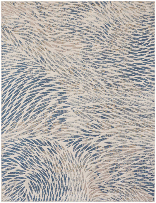 Nourison Home Exhale  Multicolor  Contemporary