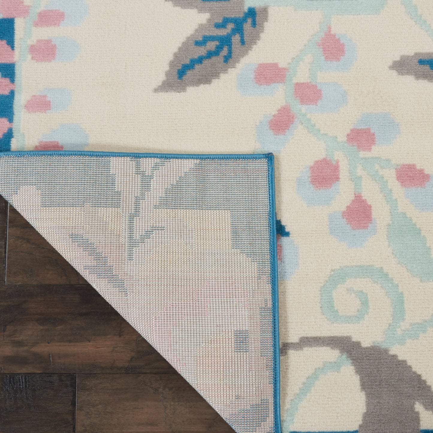 Nourison Home Jubilant  Ivory Multicolor  Contemporary