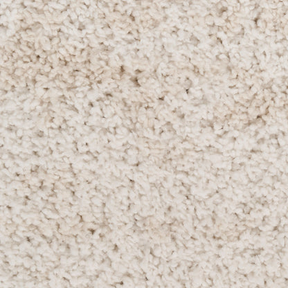Nourison Home Modern Shag  Ivory Beige  Contemporary
