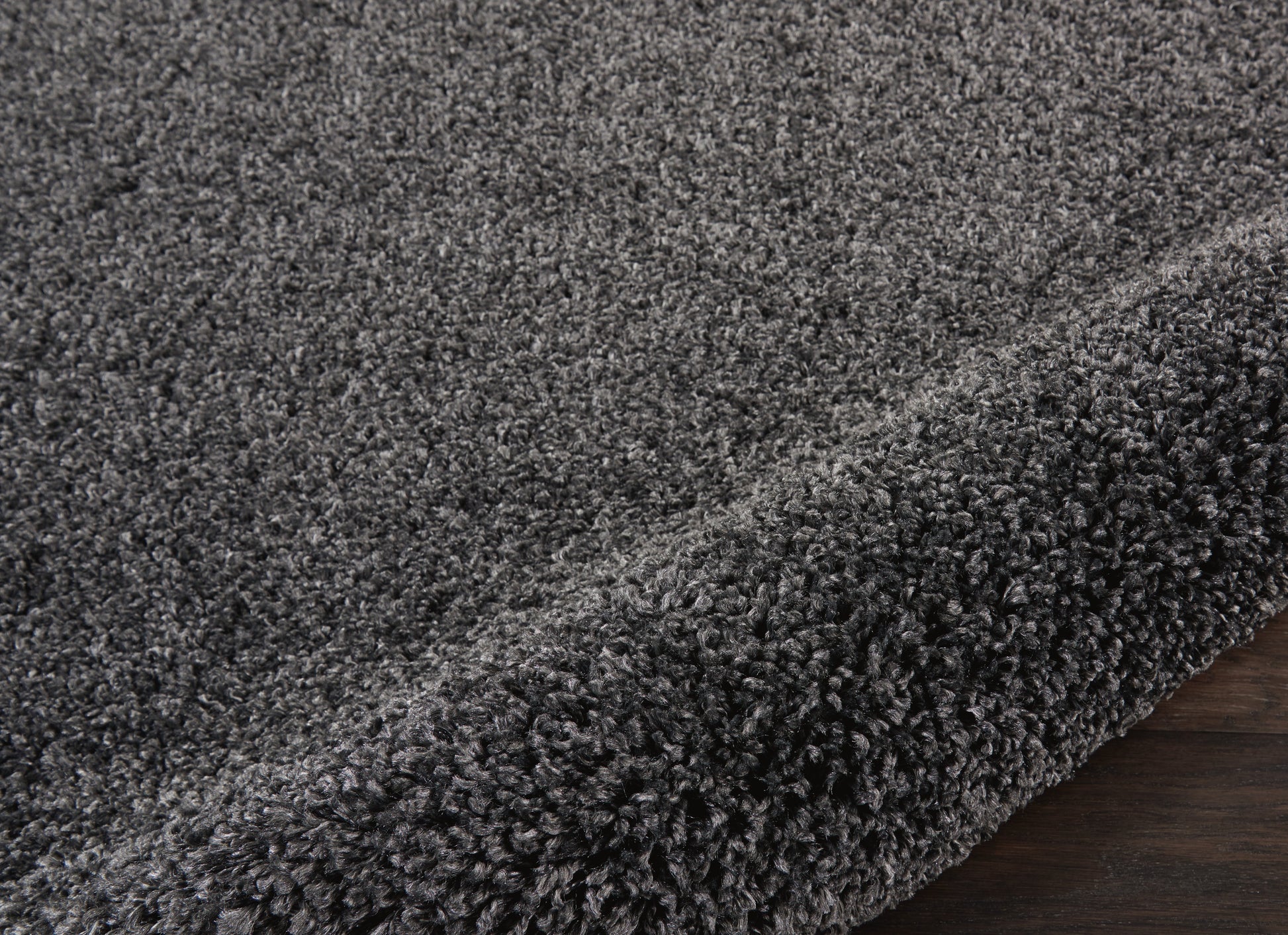 Nourison Home Malibu Shag  Dark Grey  Contemporary