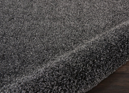 Nourison Home Malibu Shag  Dark Grey  Contemporary