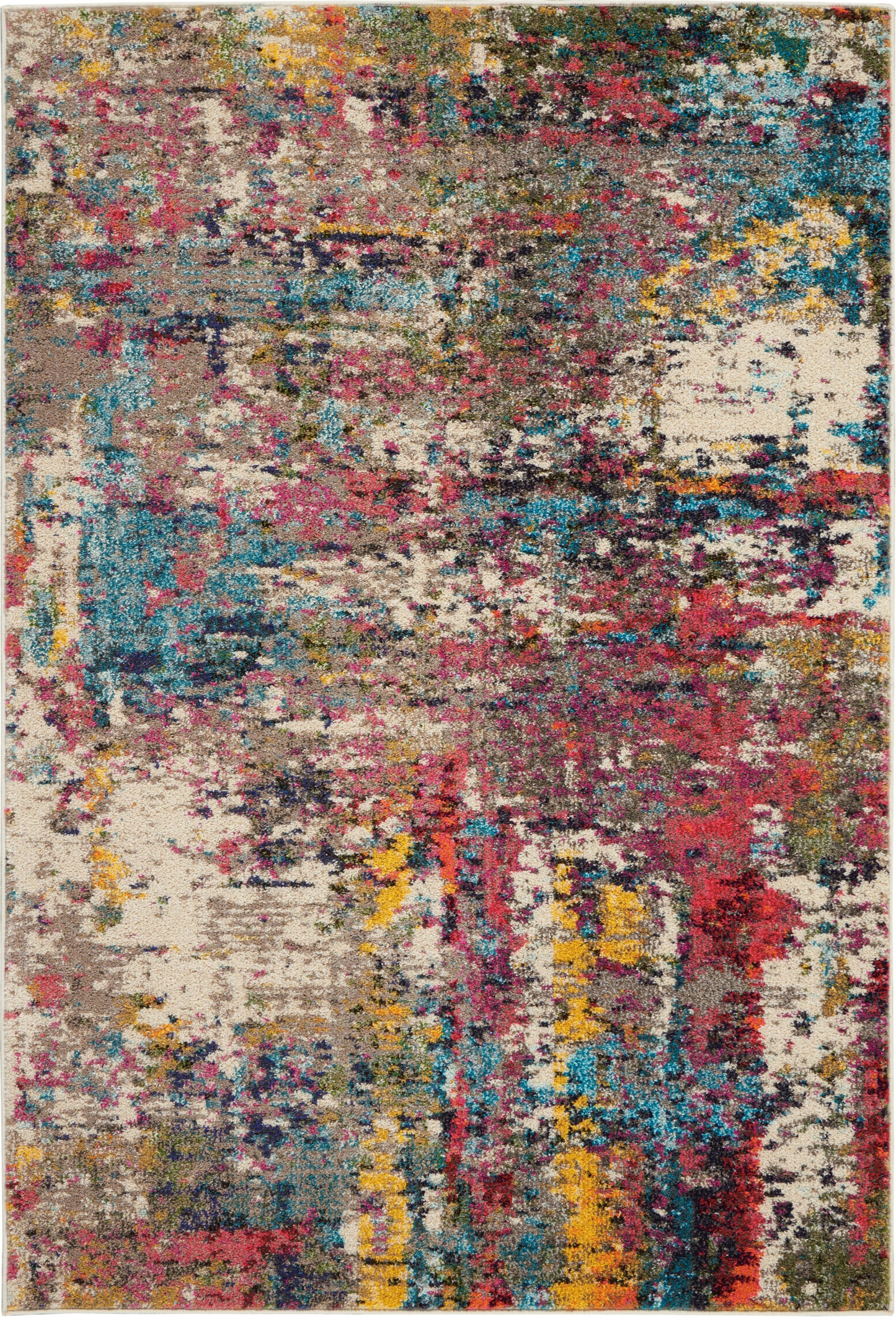 Nourison Home Celestial CES14 Sunset Contemporary Power-loomed Rugs