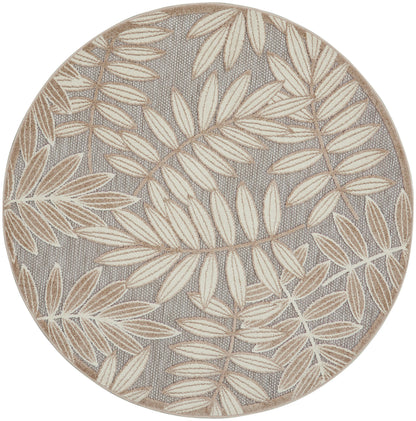 Nourison Home Aloha ALH18 Natural Contemporary Power-loomed Rugs