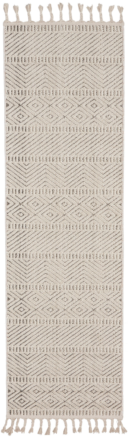 Nourison Home Paxton PAX06 Taupe Contemporary Power-loomed Rug