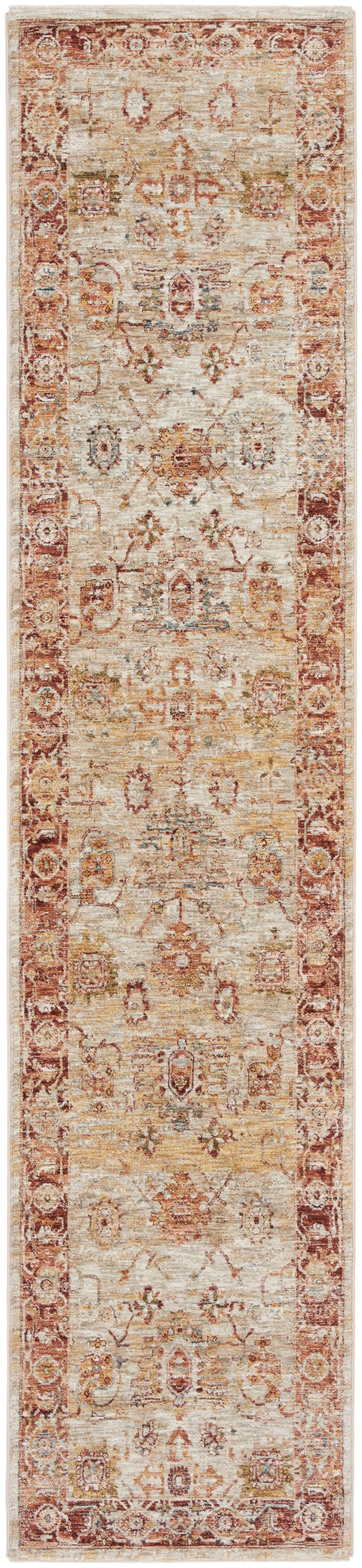 Nourison Home Sahar SHR02 Ivory Traditional Power-loomed Rug