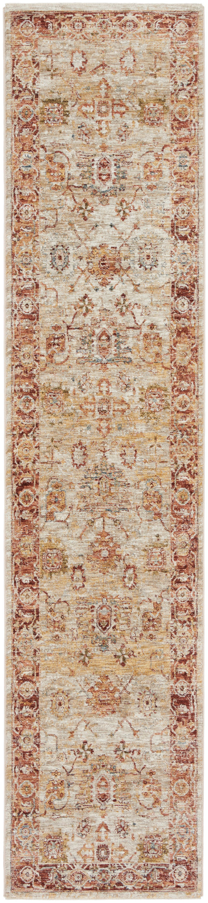 Nourison Home Sahar SHR02 Ivory Traditional Power-loomed Rug