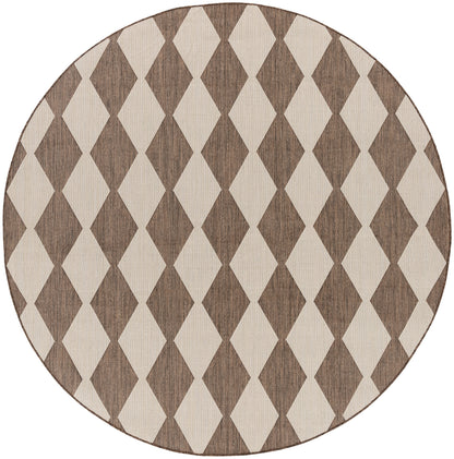 Nourison Home Positano POS04 Natural Contemporary Power-loomed Rug