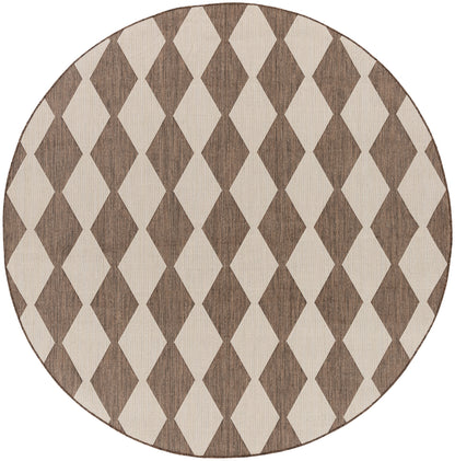 Nourison Home Positano POS04 Natural Contemporary Power-loomed Rug