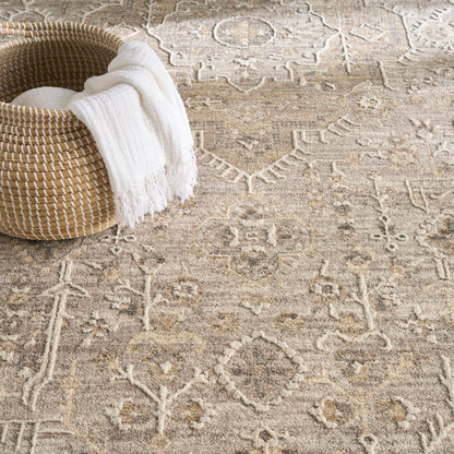 Nourison Home Retreat  Grey  Traditional