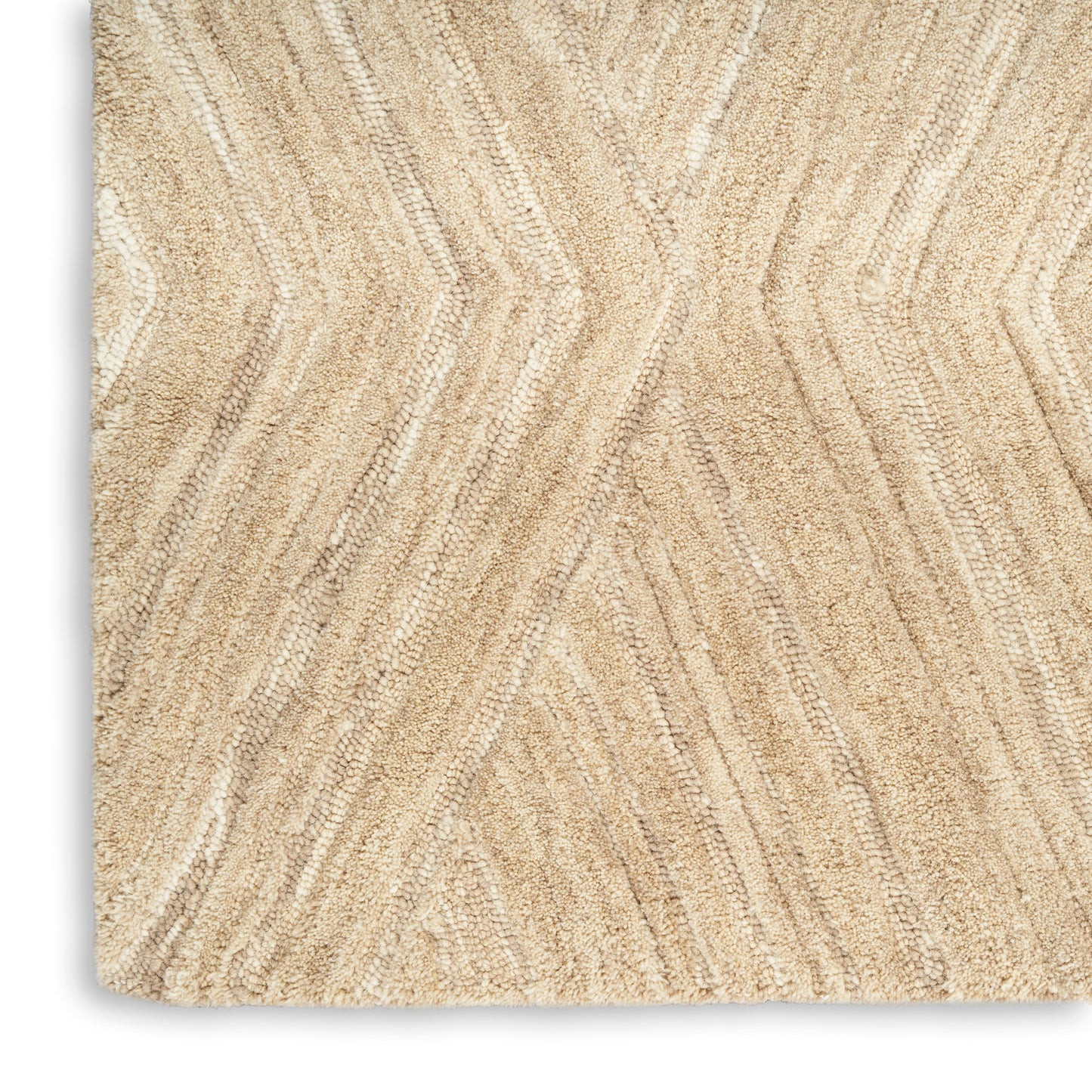 Nourison Home Graceful  Taupe  Contemporary