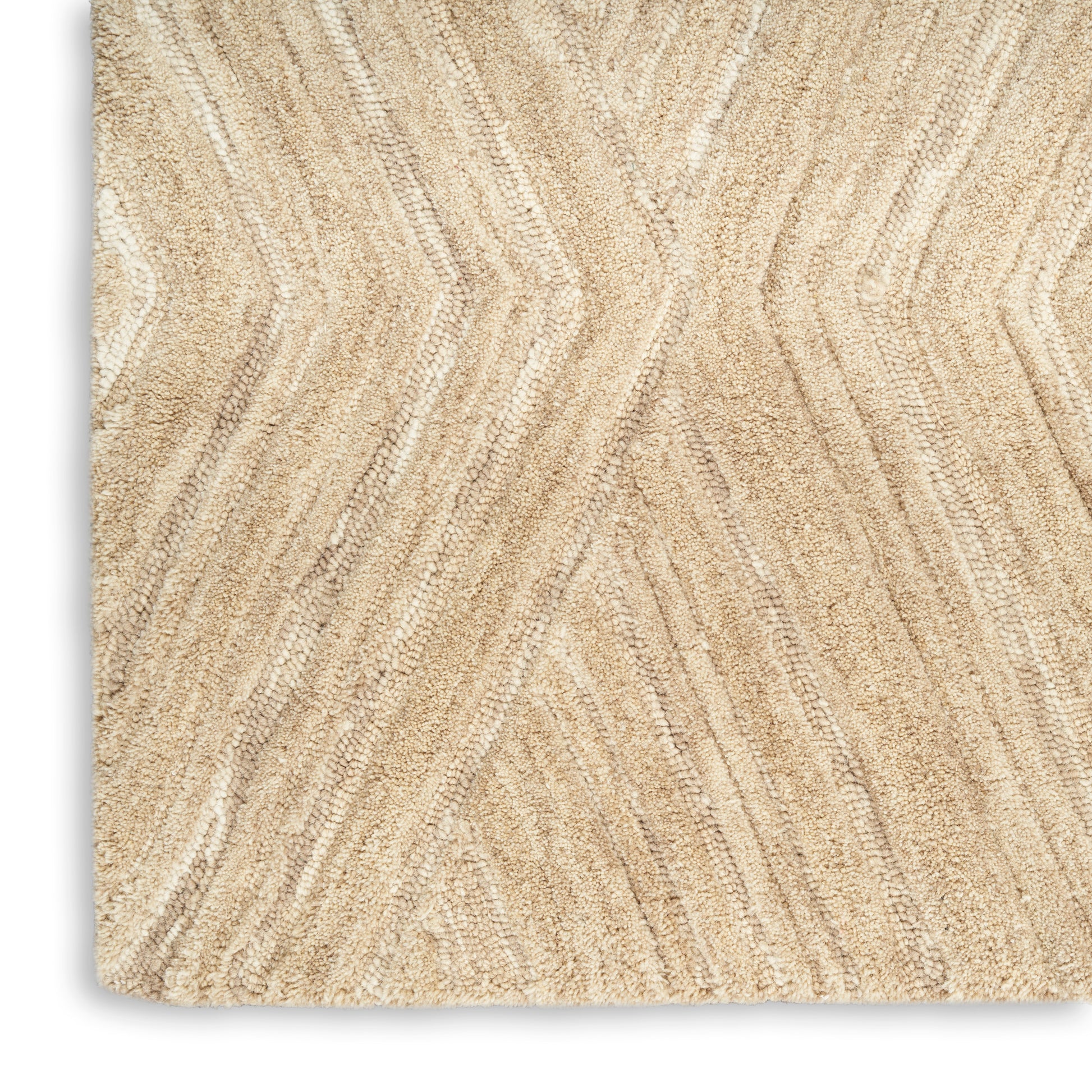 Nourison Home Graceful  Taupe  Contemporary