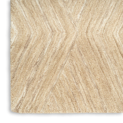 Nourison Home Graceful  Taupe  Contemporary