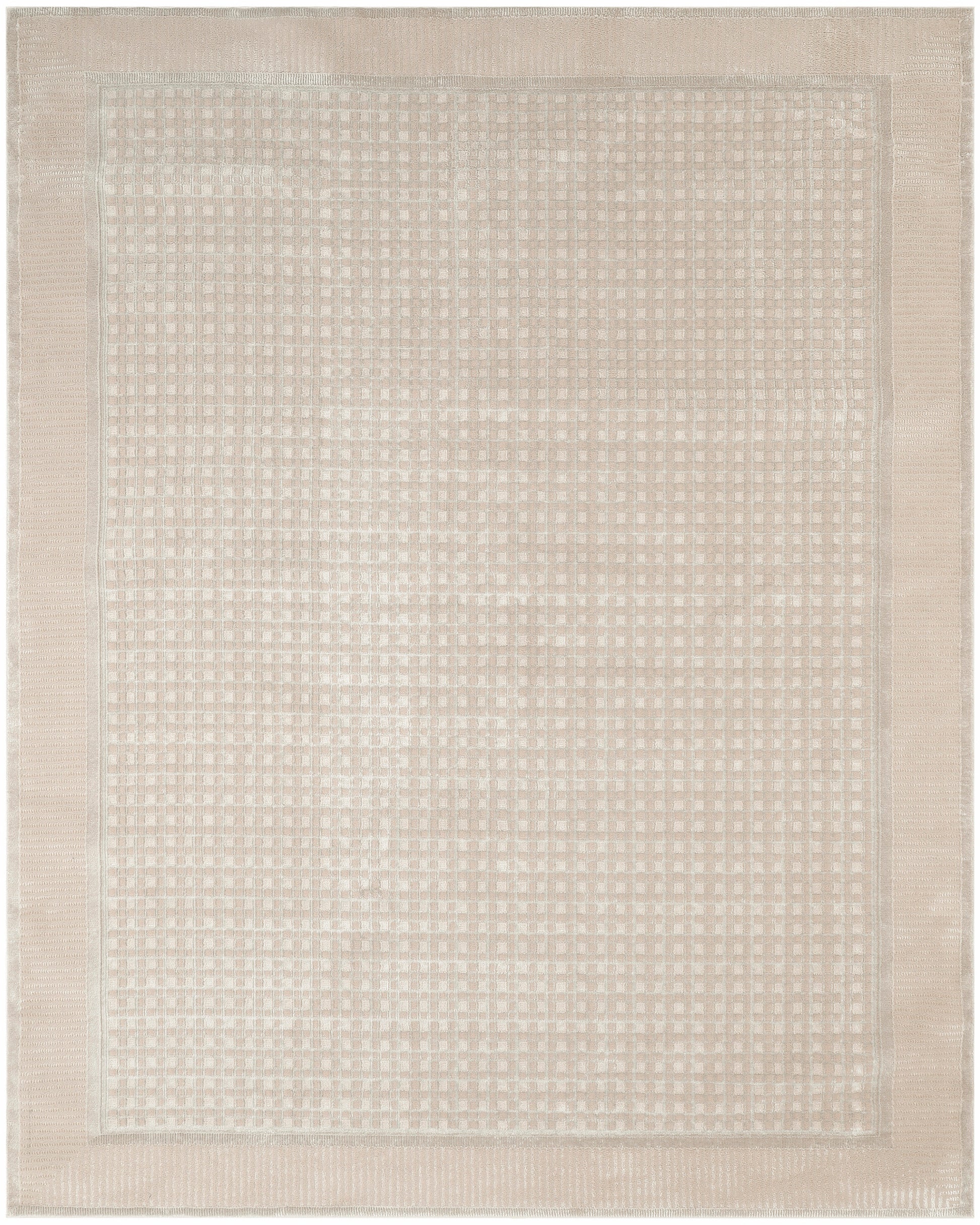 Nourison Home Nordic  Beige  Contemporary