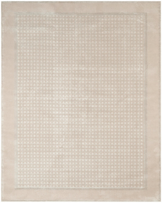 Nourison Home Nordic  Beige  Contemporary