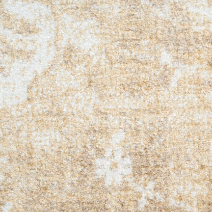 Nourison Home Astra Machine Washable  Ivory Gold  Traditional