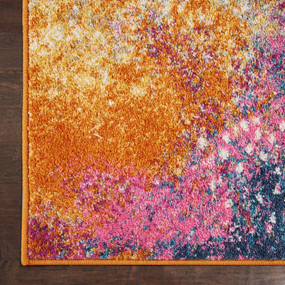 Nourison Home Passion  Sunburst  Contemporary