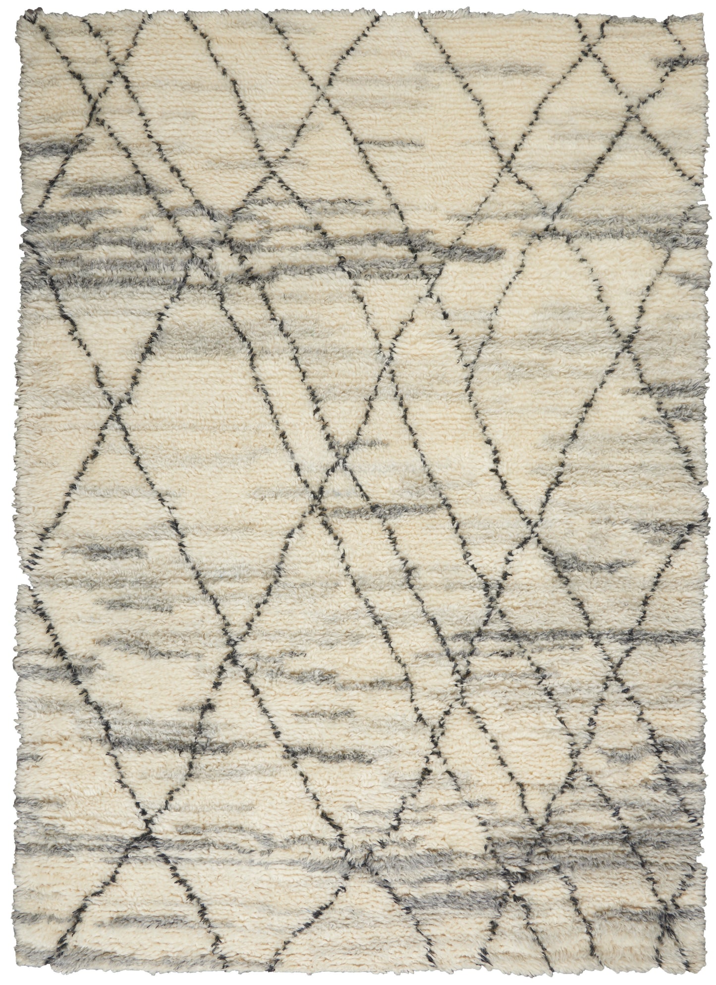 Calvin Klein San Antonio CK773 Ivory Multicolor Transitional Knotted Rug