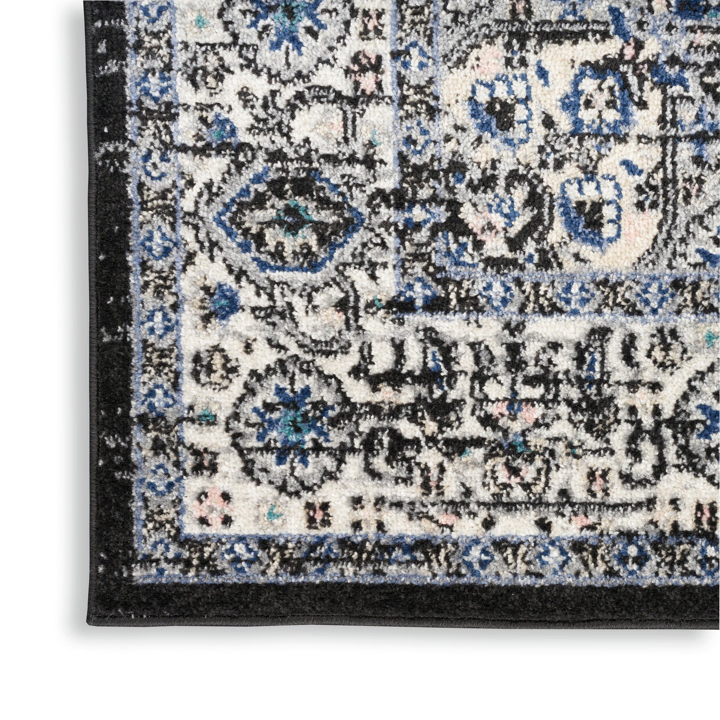 Nourison Home Passion  Black Ivory  Transitional