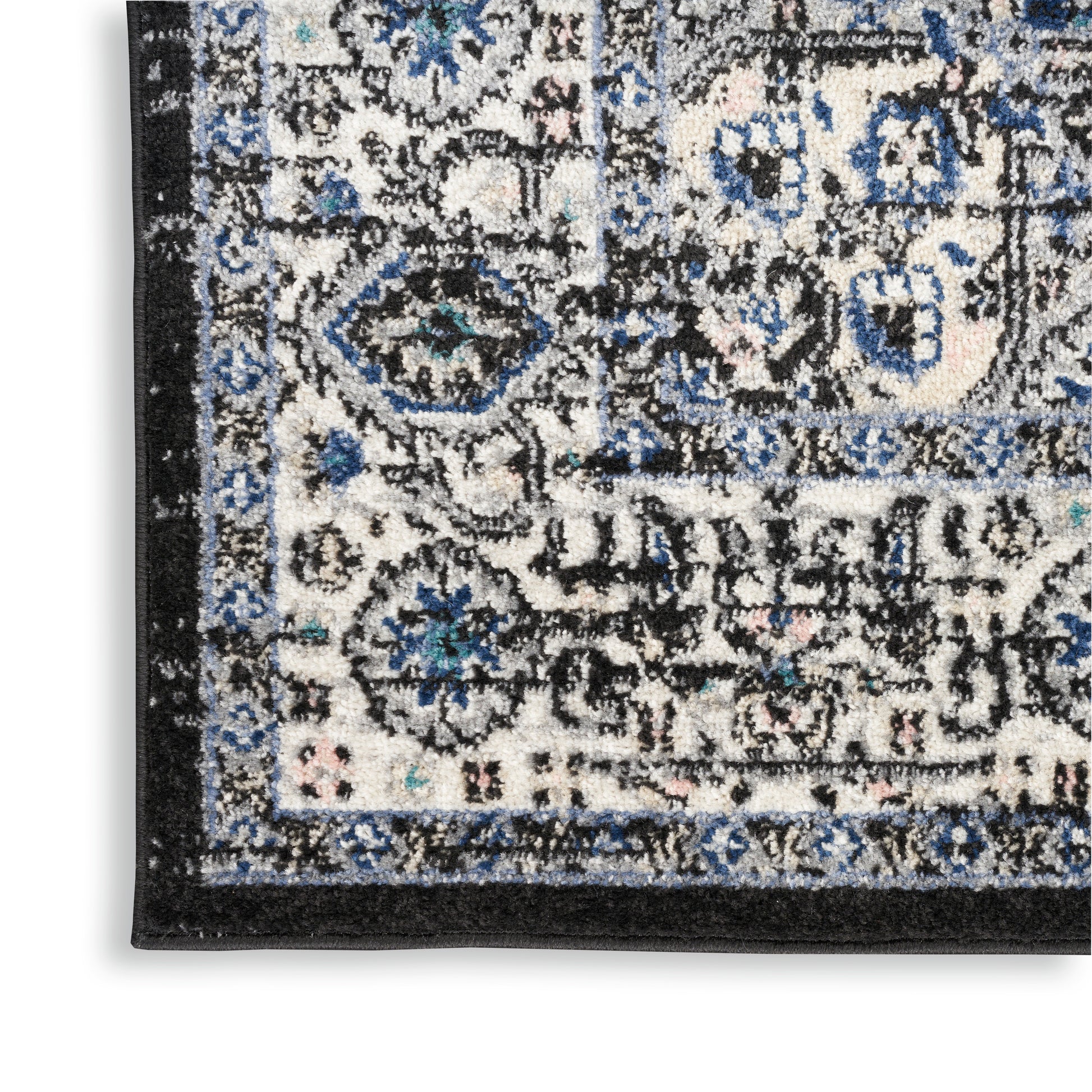 Nourison Home Passion  Black Ivory  Transitional