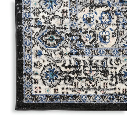 Nourison Home Passion  Black Ivory  Transitional