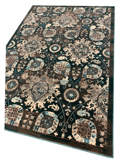 Artisan Julia Charcoal Transitional Machinemade Rug - Rugs - Artisan - Atlanta Designer Rugs