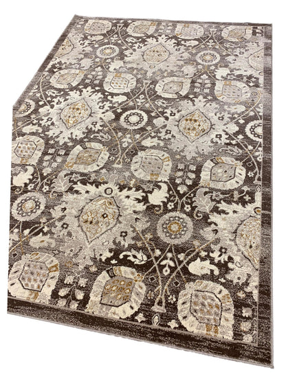 Artisan Julia Mocha Transitional Machinemade Rug - Rugs - Artisan - Atlanta Designer Rugs