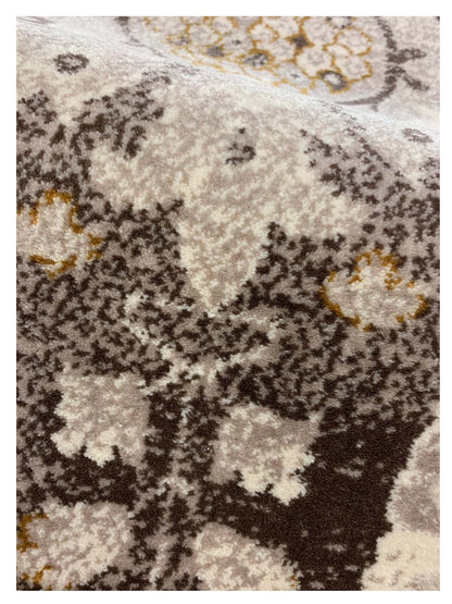 Artisan Julia Mocha Transitional Machinemade Rug - Rugs - Artisan - Atlanta Designer Rugs