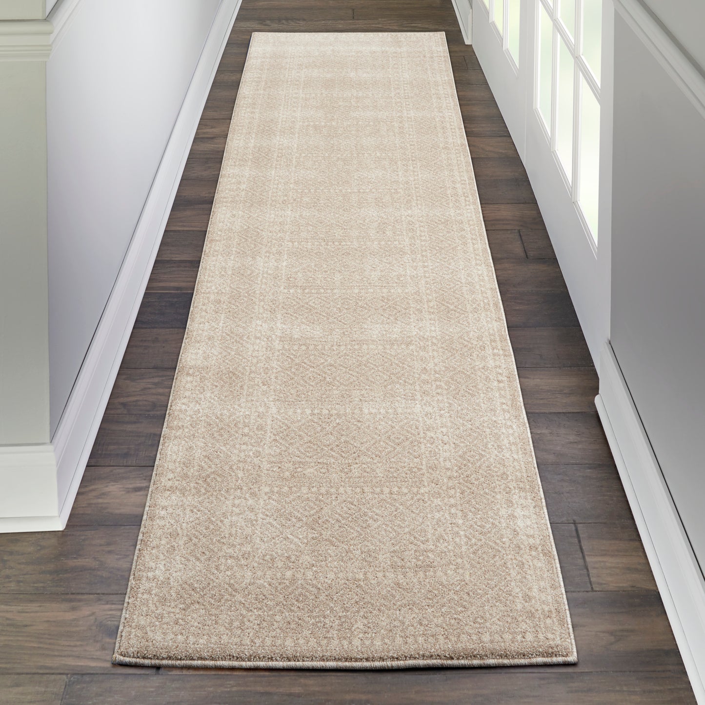 Nourison Home Palermo  Beige  Contemporary