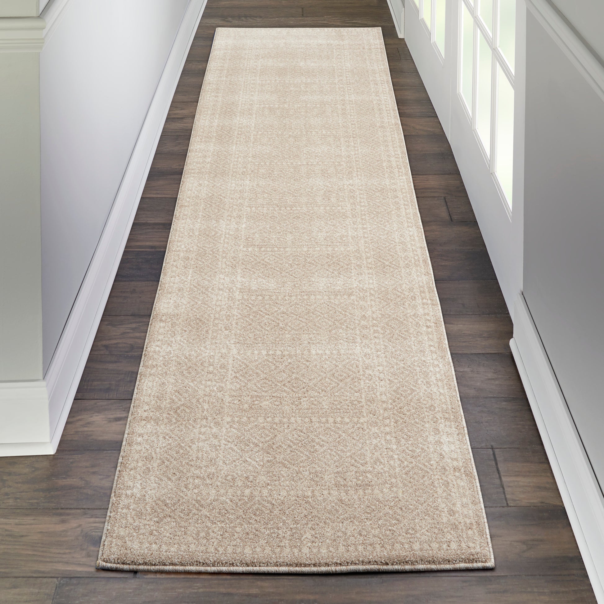 Nourison Home Palermo  Beige  Contemporary