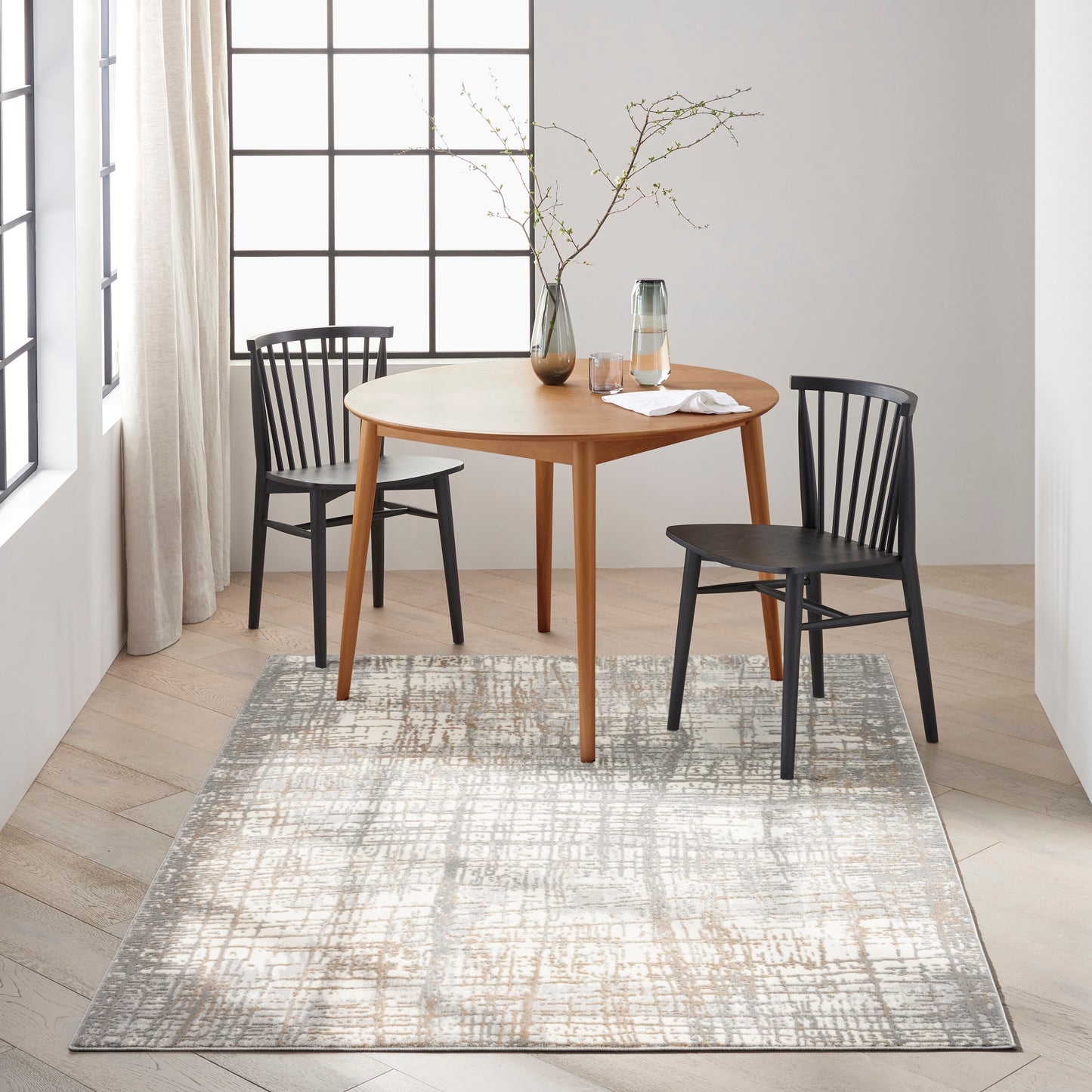 Calvin Klein CK950 Rush  Ivory Grey  Contemporary